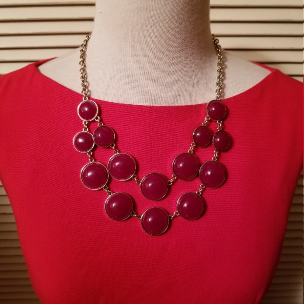 Ann Taylor Layered Bubble Statement - image 3